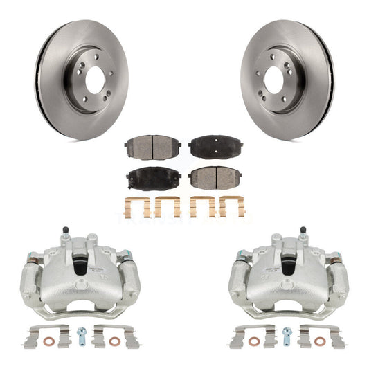[Avant] Disque et plaquette de frein pour Kia Forte5 2.0L KC8-100225P