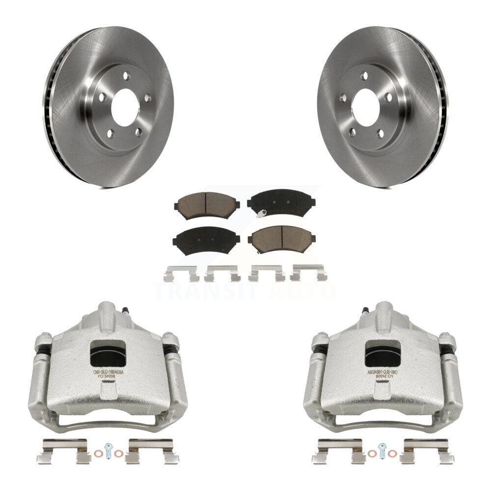 [Avant] Disque et plaquette de frein pour Chevrolet Impala Buick LeSabre Monte Carlo KC8-100226C