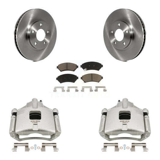 [Avant] Disque et plaquette de frein pour Chevrolet Impala Buick LeSabre Monte Carlo KC8-100226C