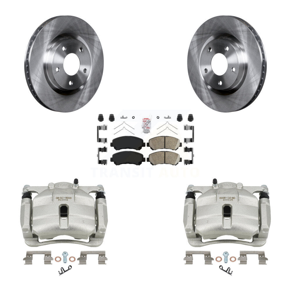 [Avant] Disque et plaquette de frein pour Nissan Rogue Select KC8-100226N