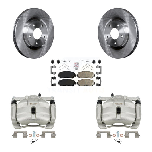[Avant] Disque et plaquette de frein pour Nissan Rogue Select KC8-100226N