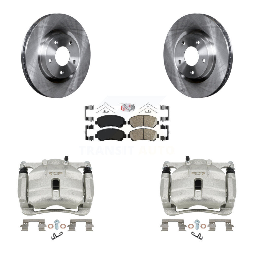 [Avant] Disque et plaquette de frein pour Nissan Rogue Select KC8-100227N