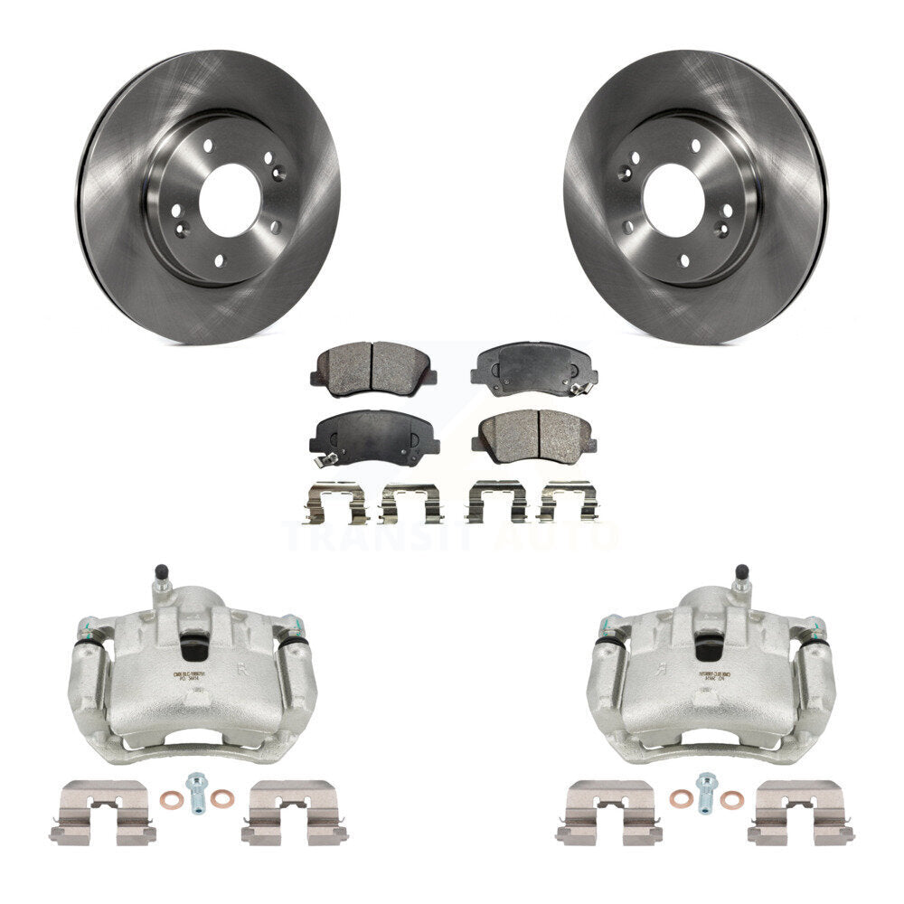 [Avant] Disque et plaquette de frein pour 2012 Hyundai Veloster KC8-100227P