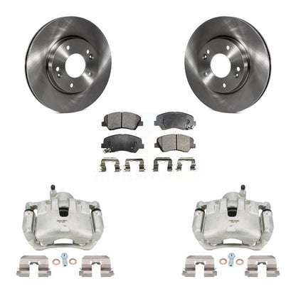 [Avant] Disque et plaquette de frein pour 2012 Hyundai Veloster KC8-100227P