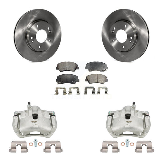 [Avant] Disque et plaquette de frein pour 2012 Hyundai Veloster KC8-100227P
