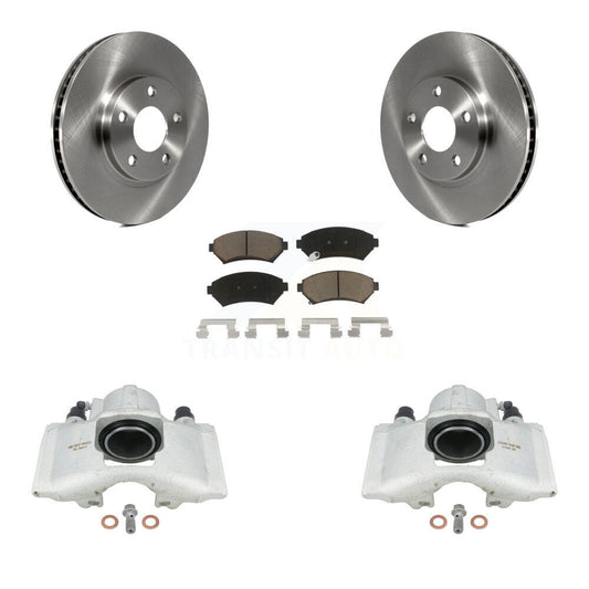 [Avant] Disque et plaquette de frein pour Cadillac DeVille With Heavy Duty Brakes KC8-100228C