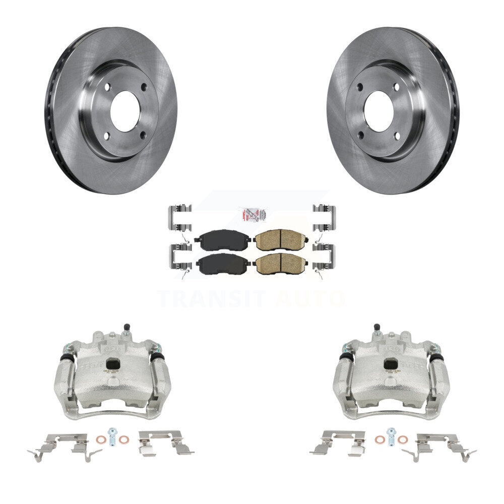 [Avant] Disque et plaquette de frein pour Nissan Sentra KC8-100228N
