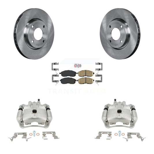 [Avant] Disque et plaquette de frein pour Nissan Sentra KC8-100228N