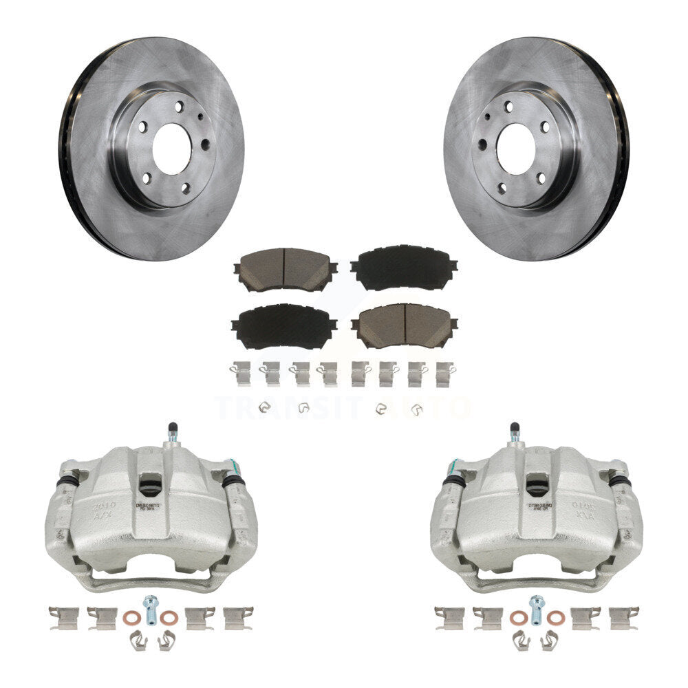 [Avant] Disque et plaquette de frein pour Mazda 6 KC8-100229C