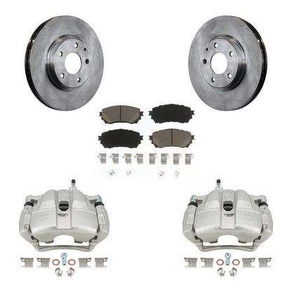 [Avant] Disque et plaquette de frein pour Mazda 6 KC8-100229C