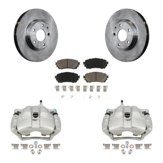 [Avant] Disque et plaquette de frein pour Mazda 6 KC8-100229C