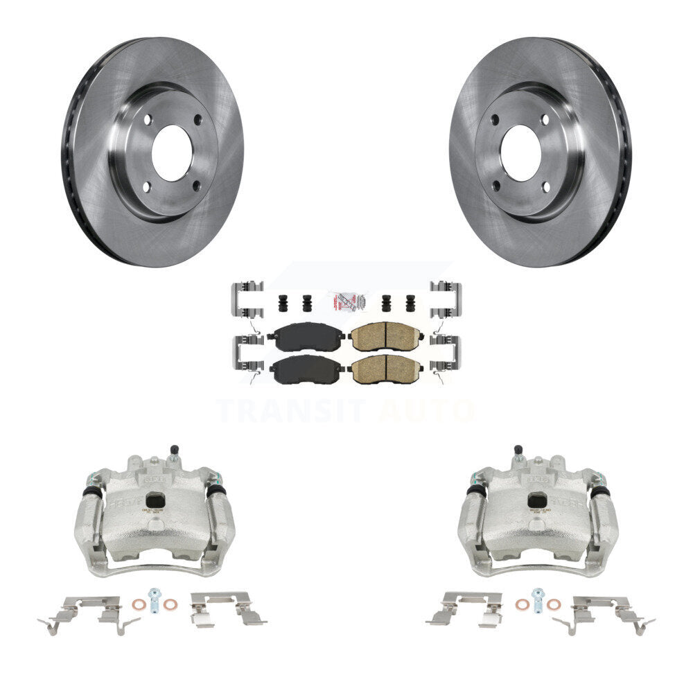 [Avant] Disque et plaquette de frein pour Nissan Sentra KC8-100229N