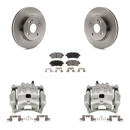 [Avant] Disque et plaquette de frein pour 2011-2014 Mazda 2 KC8-100229P