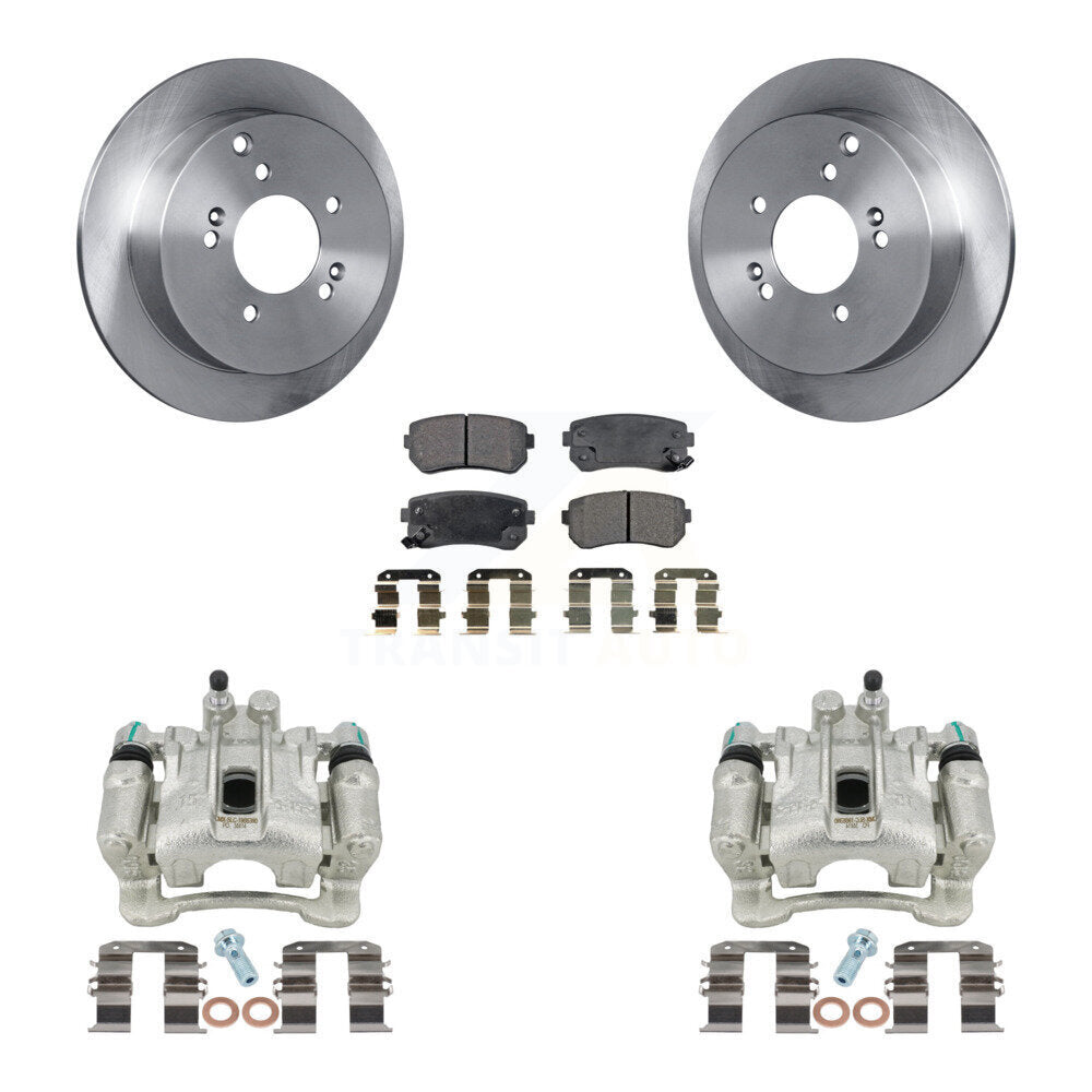 [Arrière] Disque et plaquette de frein pour Hyundai Tucson Kia Sportage AWD KC8-100229T