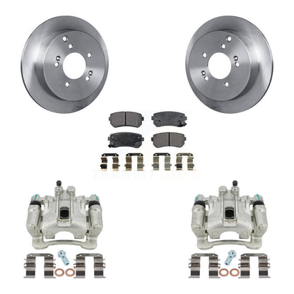 [Arrière] Disque et plaquette de frein pour Hyundai Tucson Kia Sportage AWD KC8-100229T