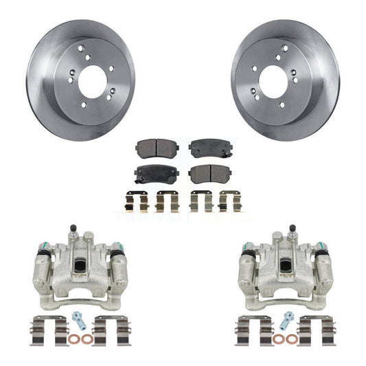 [Arrière] Disque et plaquette de frein pour Hyundai Tucson Kia Sportage AWD KC8-100229T