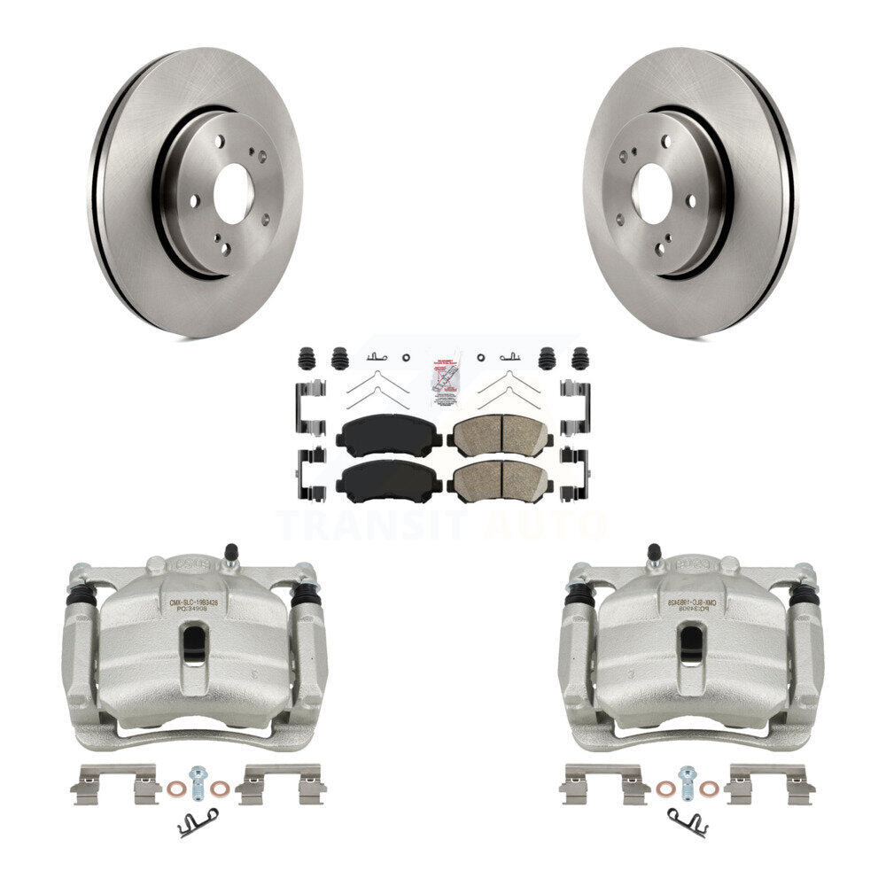 [Avant] Disque et plaquette de frein pour 2010-2013 Suzuki Kizashi KC8-100230N