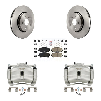 [Avant] Disque et plaquette de frein pour 2010-2013 Suzuki Kizashi KC8-100230N