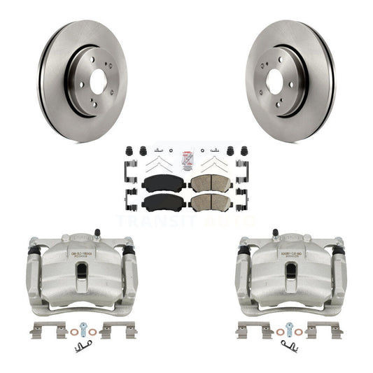 [Avant] Disque et plaquette de frein pour 2010-2013 Suzuki Kizashi KC8-100230N