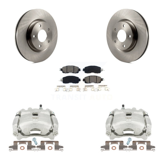 [Avant] Disque et plaquette de frein pour Nissan Altima KC8-100230S