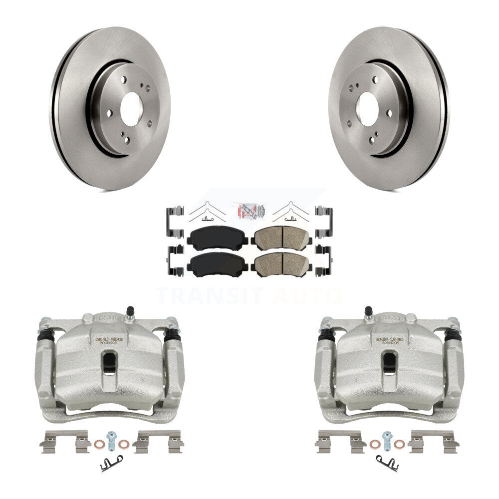 [Avant] Disque et plaquette de frein pour 2010-2013 Suzuki Kizashi KC8-100231N