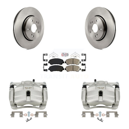 [Avant] Disque et plaquette de frein pour 2010-2013 Suzuki Kizashi KC8-100231N