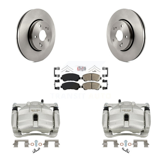 [Avant] Disque et plaquette de frein pour 2010-2013 Suzuki Kizashi KC8-100231N