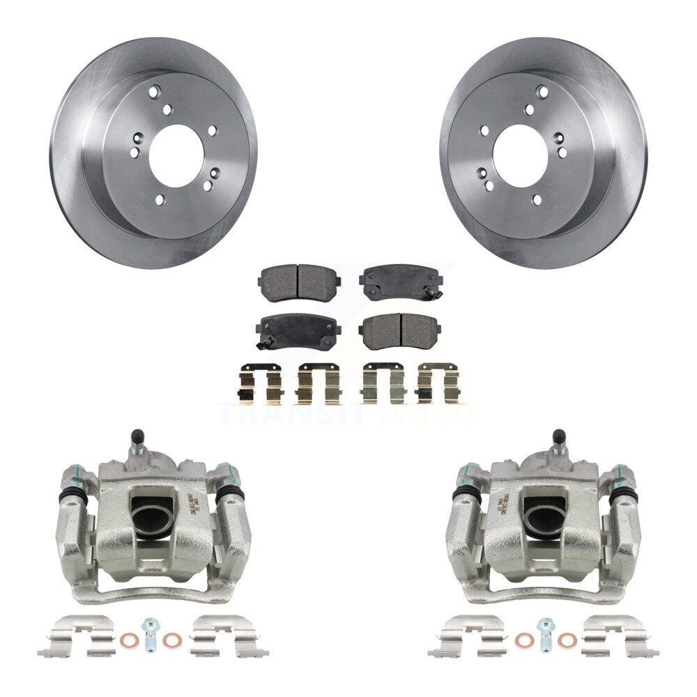 [Arrière] Disque et plaquette de frein pour 2016 Kia Sportage AWD From 12 10 15 KC8-100231T
