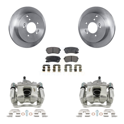 [Arrière] Disque et plaquette de frein pour 2016 Kia Sportage AWD From 12 10 15 KC8-100231T