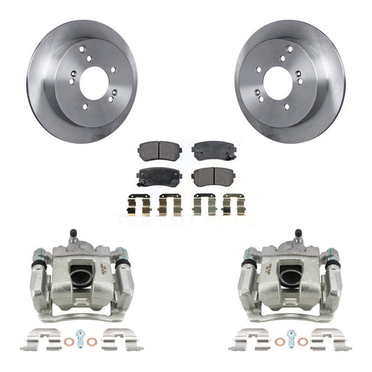 [Arrière] Disque et plaquette de frein pour 2016 Kia Sportage AWD From 12 10 15 KC8-100231T