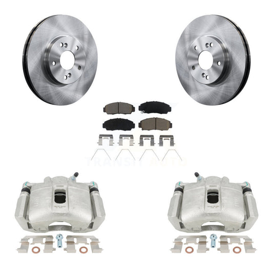 [Avant] Disque et plaquette de frein pour Honda Accord Acura TSX KC8-100232C