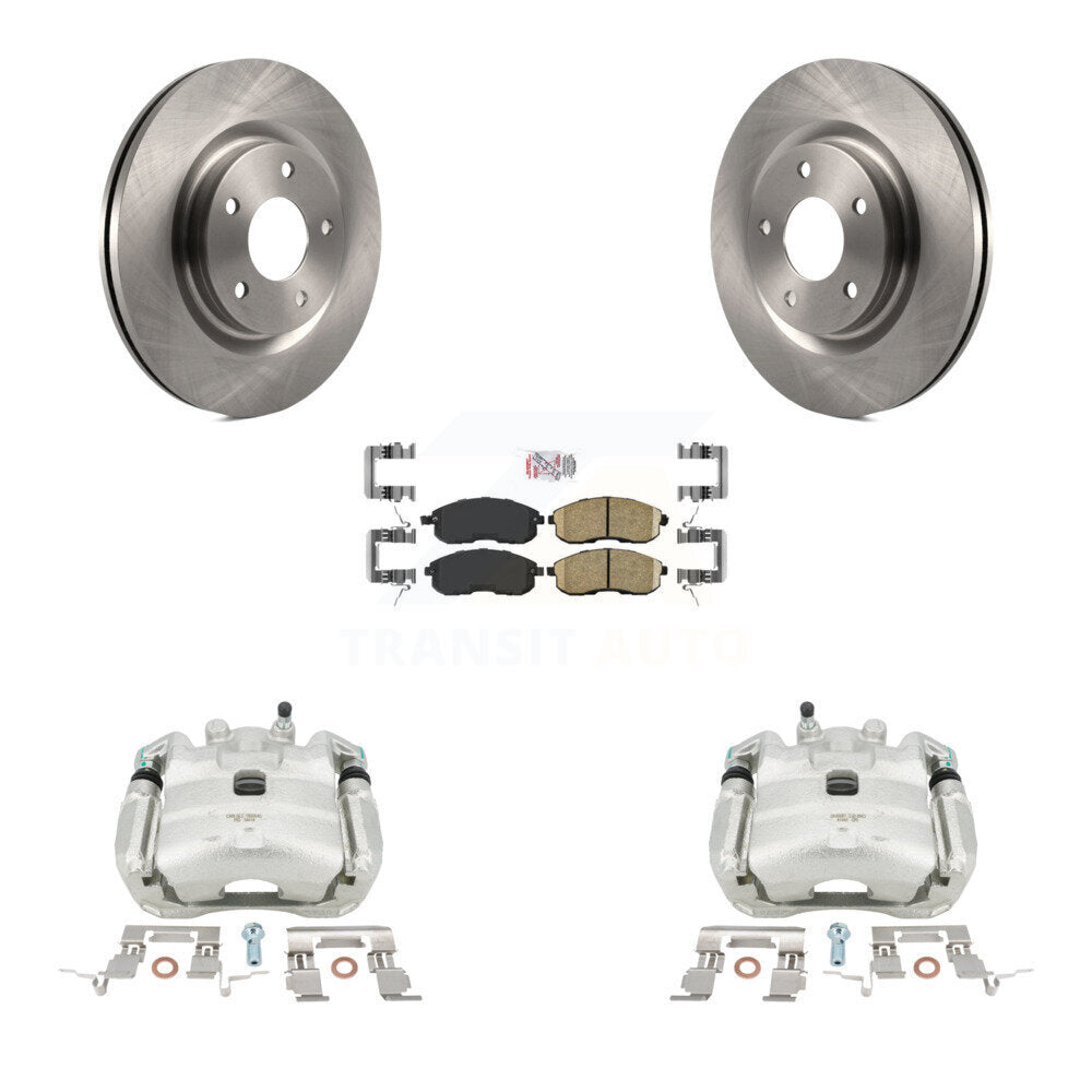 [Avant] Disque et plaquette de frein pour Nissan Juke KC8-100232N
