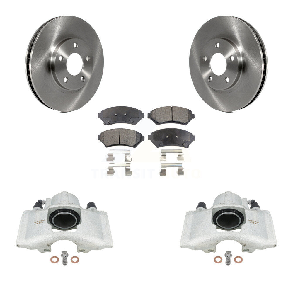 [Avant] Disque et plaquette de frein pour Cadillac DeVille Disc rear brakes KC8-100232P