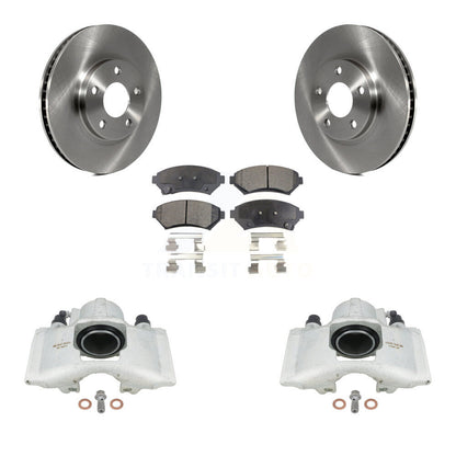 [Avant] Disque et plaquette de frein pour Cadillac DeVille Disc rear brakes KC8-100232P