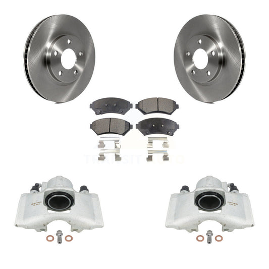 [Avant] Disque et plaquette de frein pour Cadillac DeVille Disc rear brakes KC8-100232P