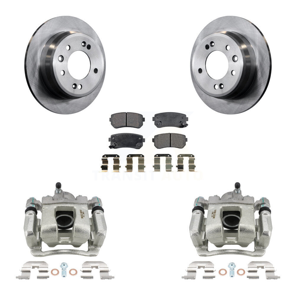 [Arrière] Disque et plaquette de frein pour 2016 Kia Sportage FWD From 12 10 15 KC8-100232T