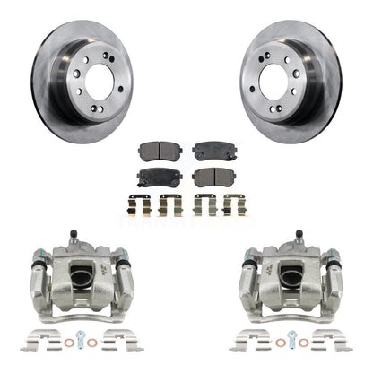 [Arrière] Disque et plaquette de frein pour 2016 Kia Sportage FWD From 12 10 15 KC8-100232T