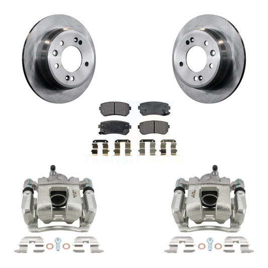 [Arrière] Disque et plaquette de frein pour 2016 Kia Sportage FWD From 12 10 15 KC8-100232T