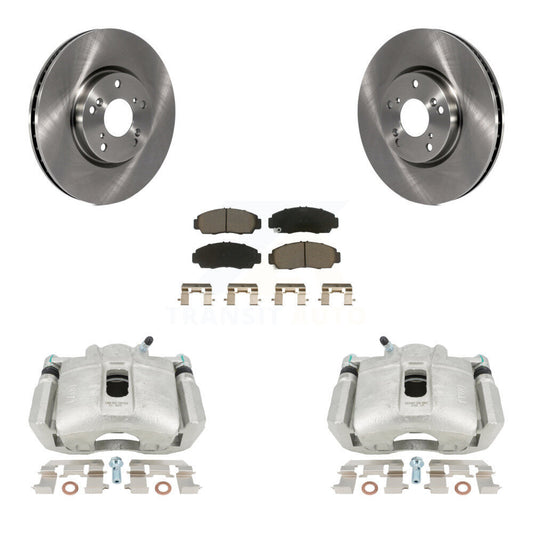 [Avant] Disque et plaquette de frein pour 2004-2005 Acura TL Automatic transmission KC8-100233C