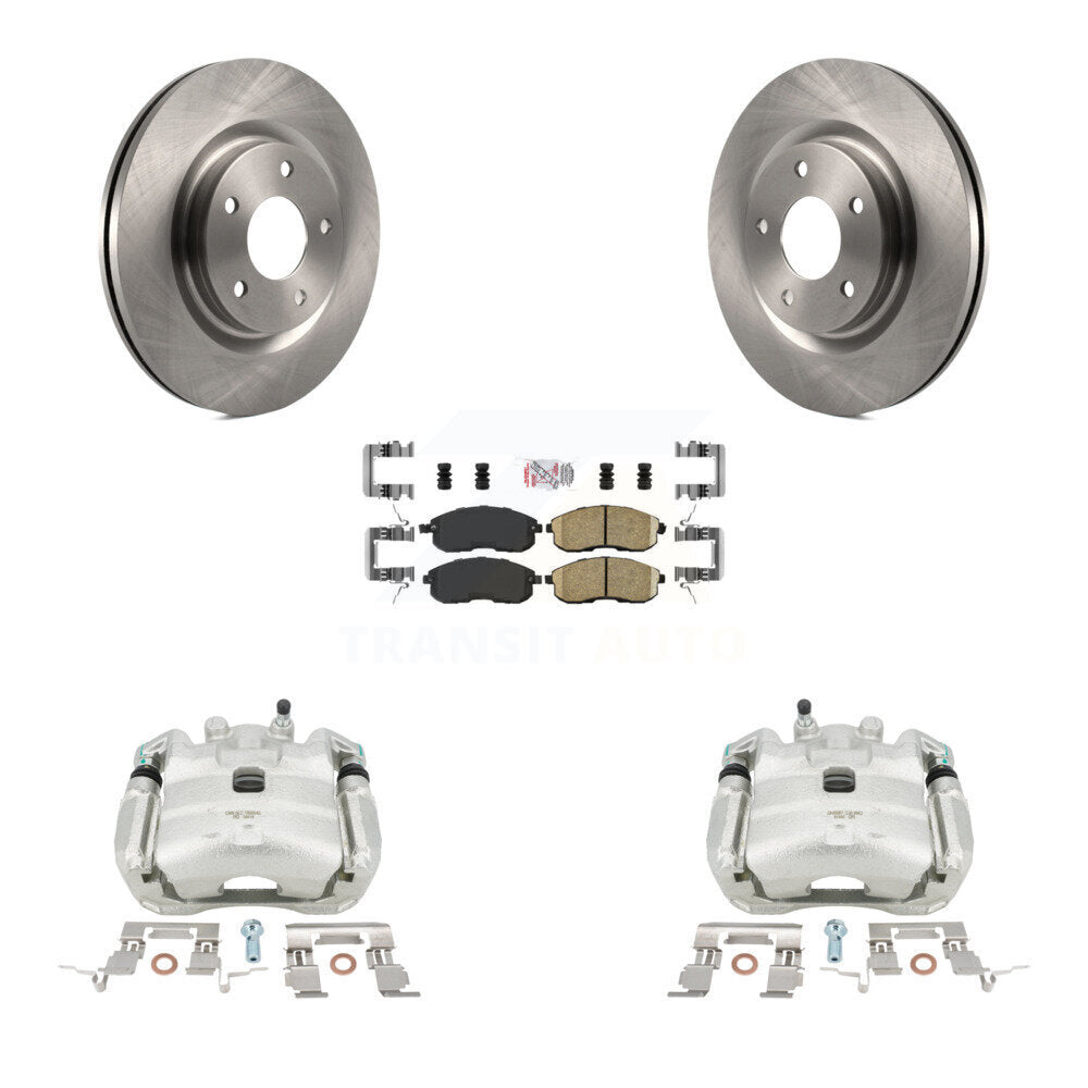 [Avant] Disque et plaquette de frein pour Nissan Juke KC8-100233N