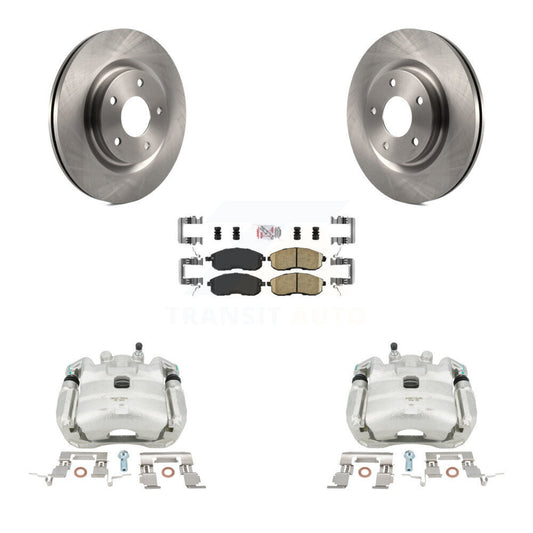 [Avant] Disque et plaquette de frein pour Nissan Juke KC8-100233N