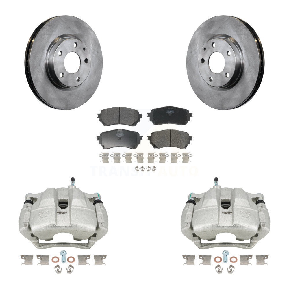 [Avant] Disque et plaquette de frein pour Mazda 6 KC8-100233P