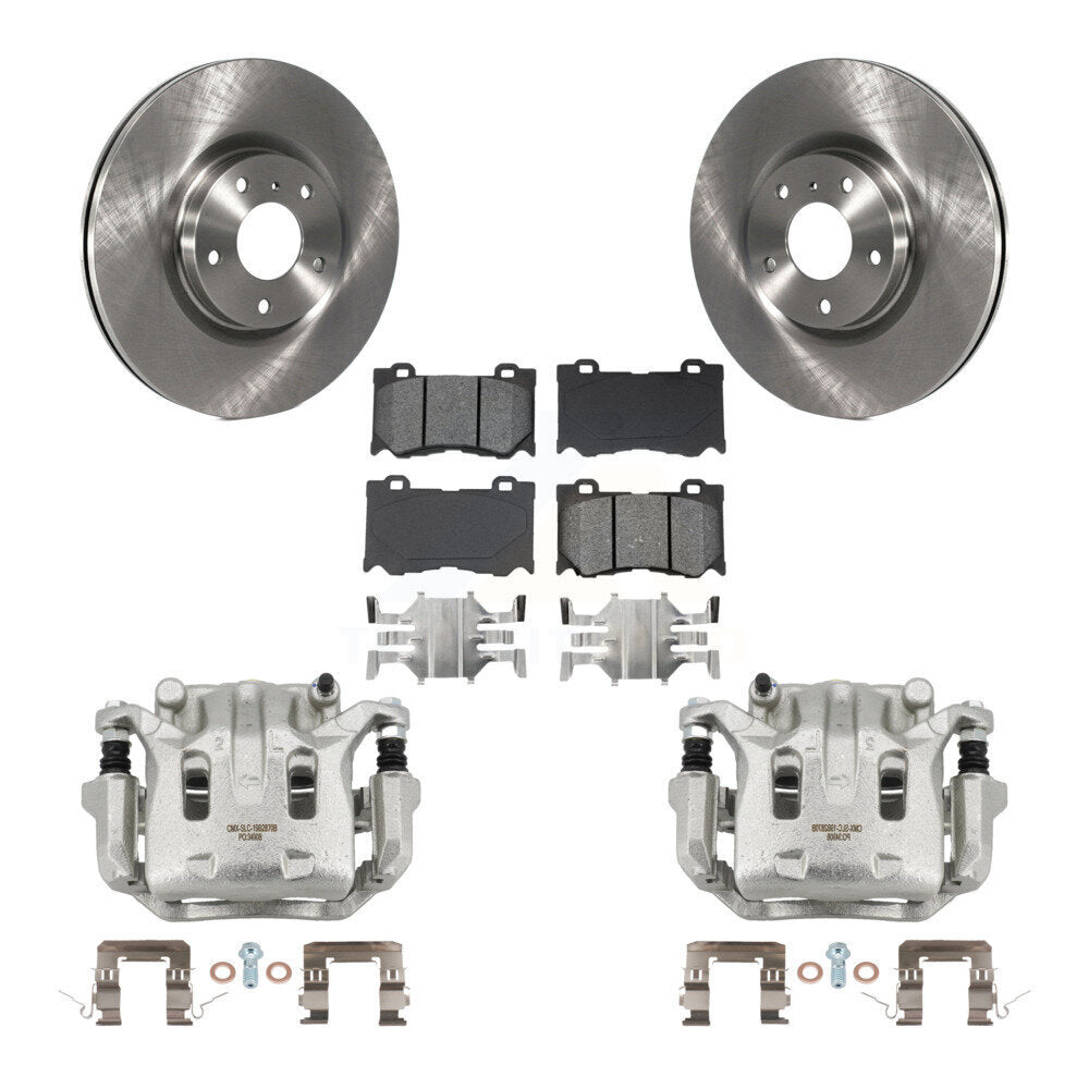 [Avant] Disque et plaquette de frein pour INFINITI G37 AWD With Brembo Brakes KC8-100233S