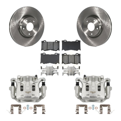 [Avant] Disque et plaquette de frein pour INFINITI G37 AWD With Brembo Brakes KC8-100233S