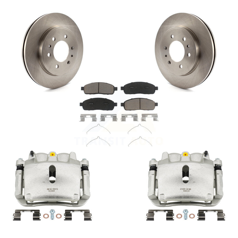 [Avant] Disque et plaquette de frein pour 2009 Ford F-150 With 6 Lug Wheels KC8-100234C