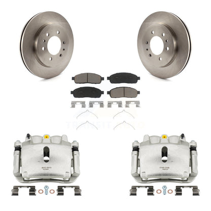 [Avant] Disque et plaquette de frein pour 2009 Ford F-150 With 6 Lug Wheels KC8-100234C