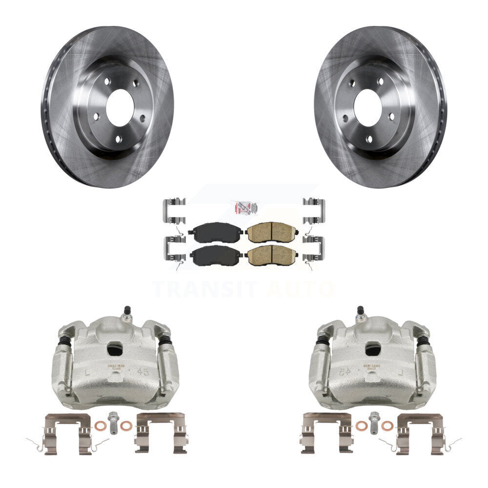 [Avant] Disque et plaquette de frein pour 2007-2010 Nissan Sentra SE-R with 2.5L KC8-100234N