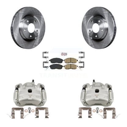 [Avant] Disque et plaquette de frein pour 2007-2010 Nissan Sentra SE-R with 2.5L KC8-100234N
