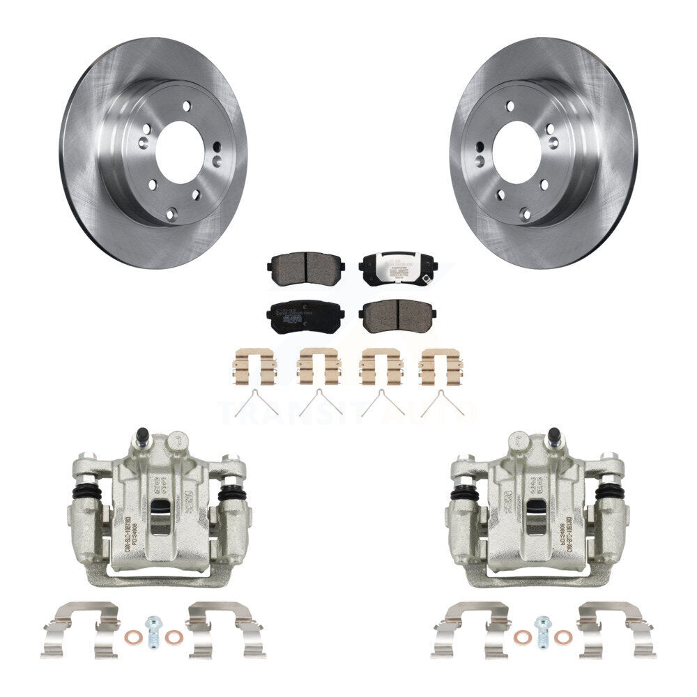 [Arrière] Disque et plaquette de frein pour Hyundai Sonata Kia Optima KC8-100234T