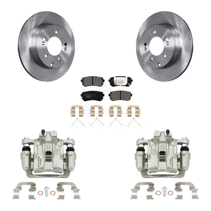 [Arrière] Disque et plaquette de frein pour Hyundai Sonata Kia Optima KC8-100234T